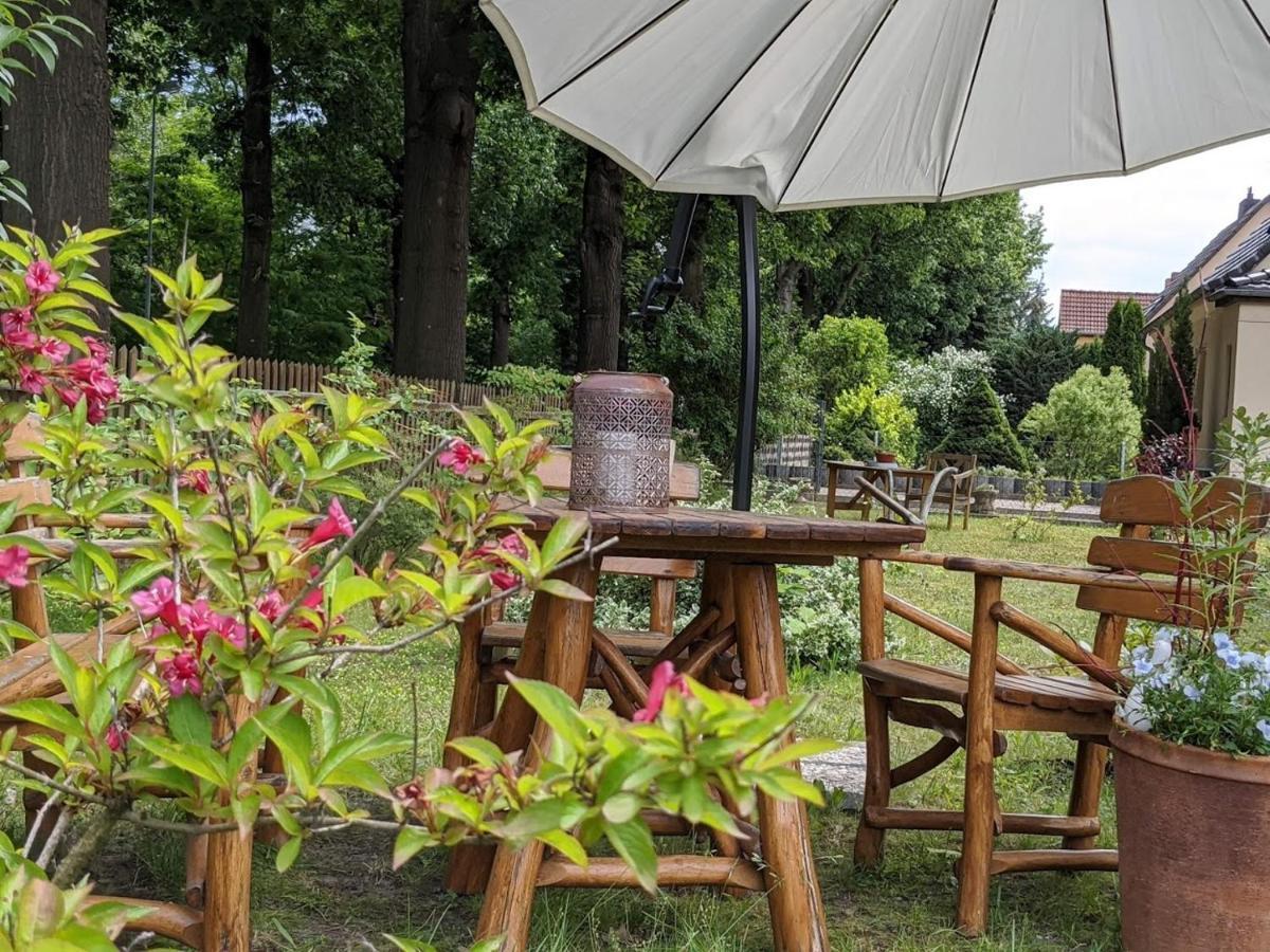 Helenes Ferienwohnung Auf Dem Bauernhof - Lausitzer Seenland Lauta Екстер'єр фото