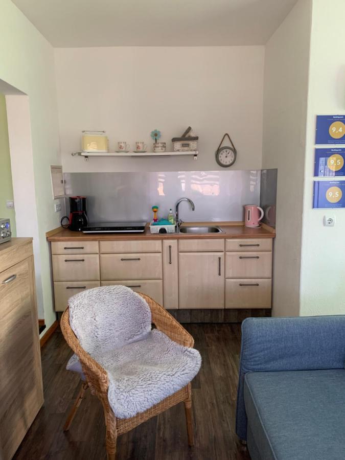 Helenes Ferienwohnung Auf Dem Bauernhof - Lausitzer Seenland Lauta Екстер'єр фото