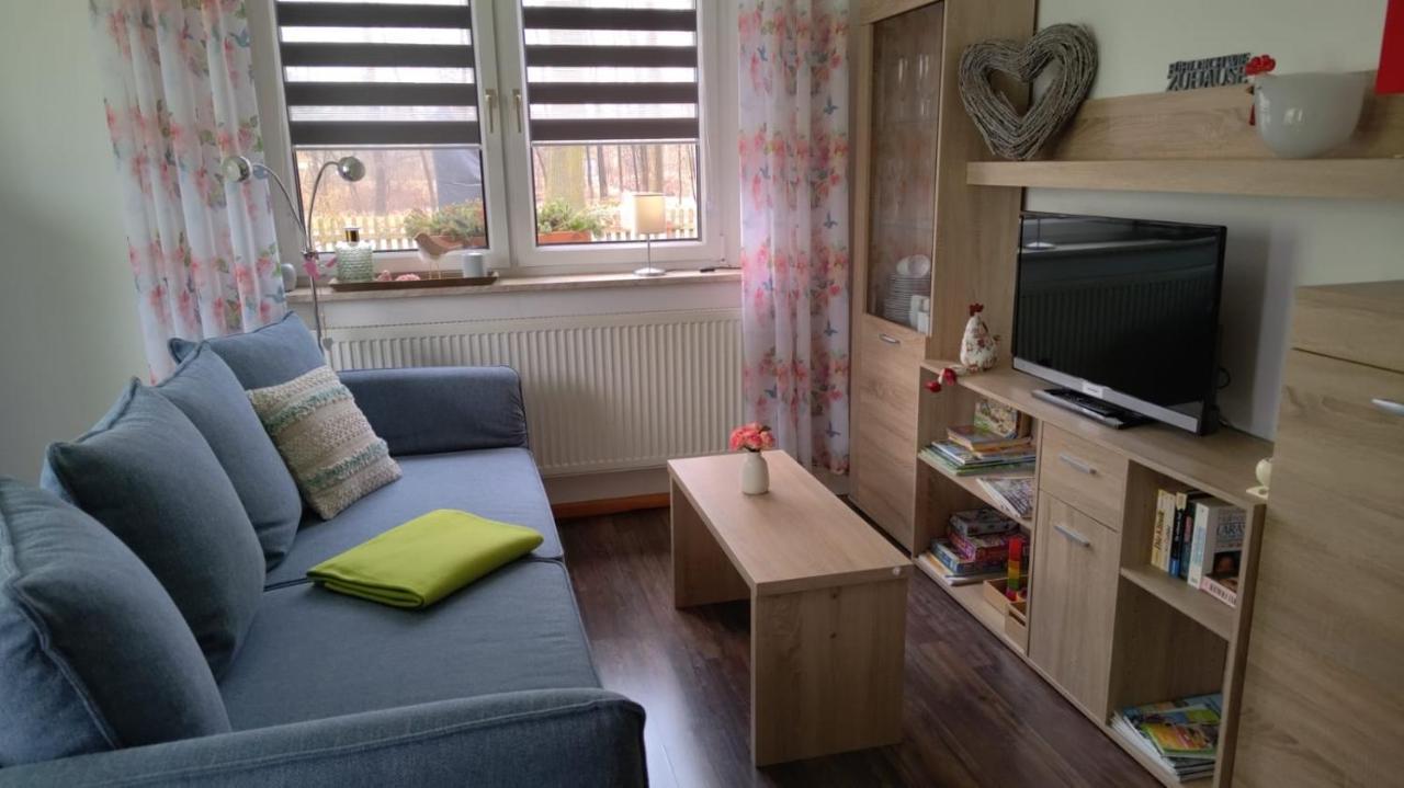 Helenes Ferienwohnung Auf Dem Bauernhof - Lausitzer Seenland Lauta Екстер'єр фото
