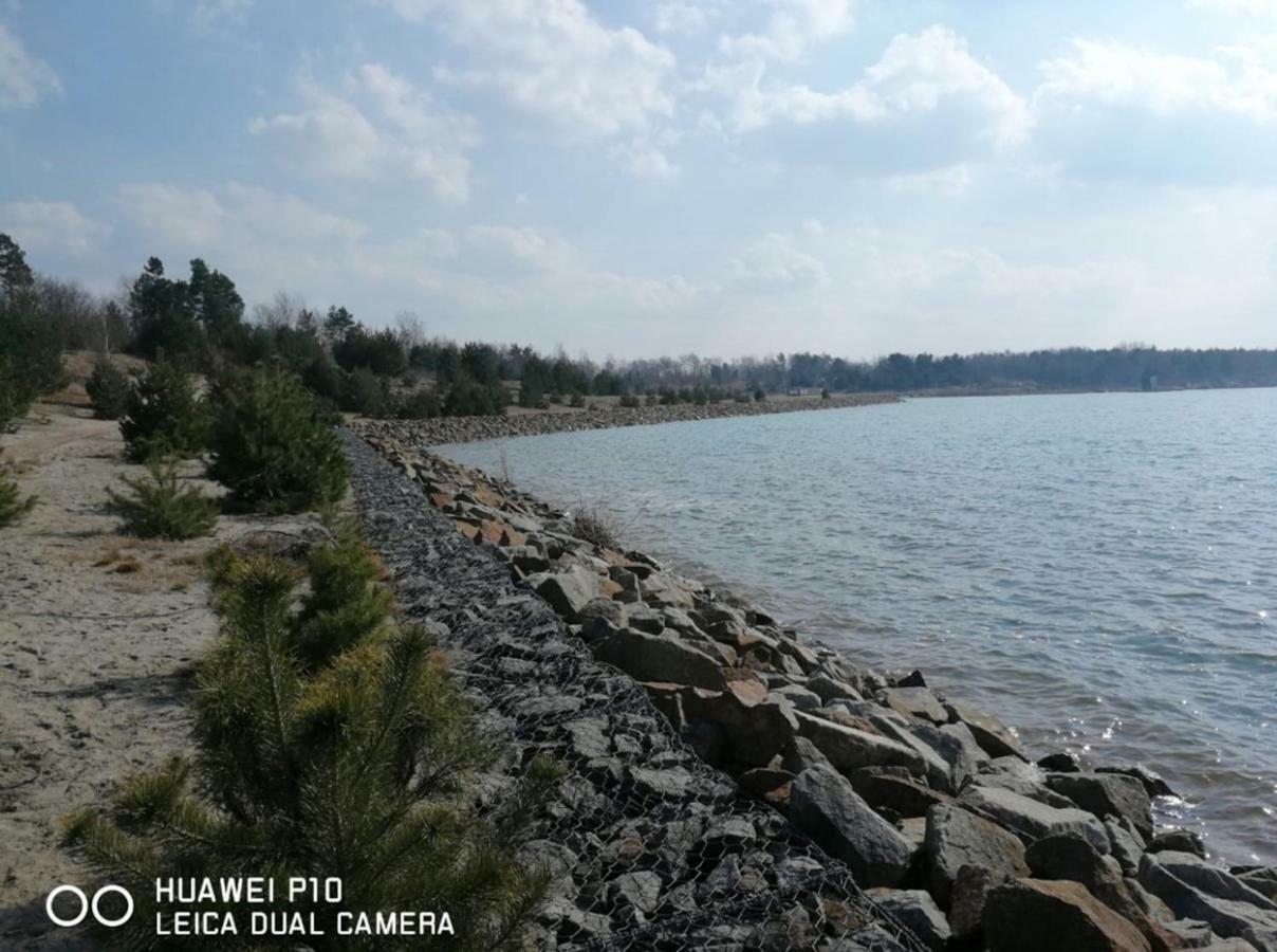 Helenes Ferienwohnung Auf Dem Bauernhof - Lausitzer Seenland Lauta Екстер'єр фото