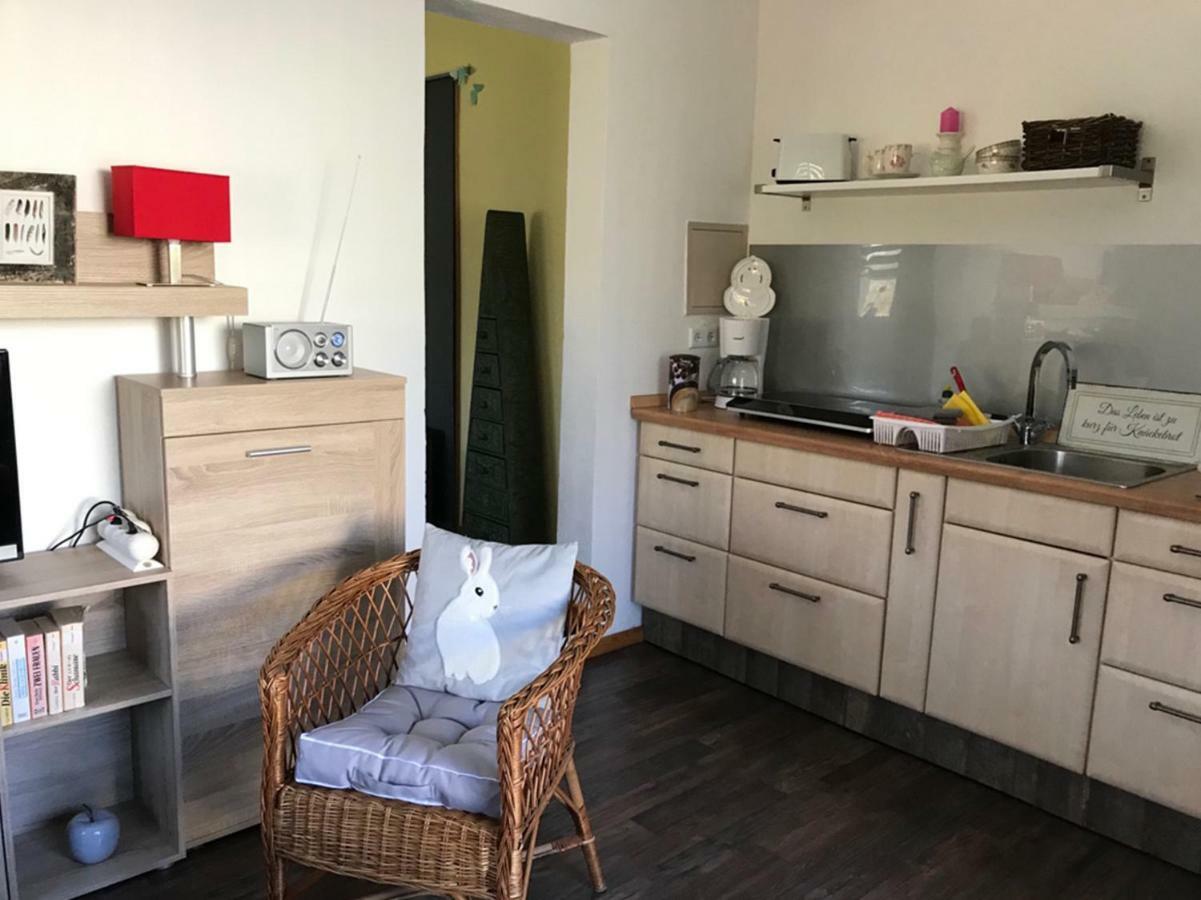 Helenes Ferienwohnung Auf Dem Bauernhof - Lausitzer Seenland Lauta Екстер'єр фото